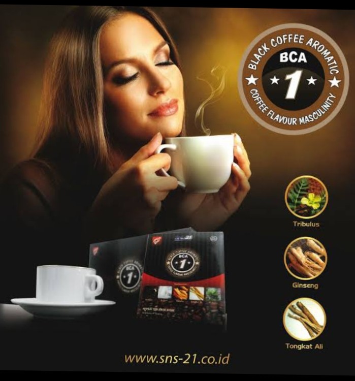 produk Kopi black aromatic