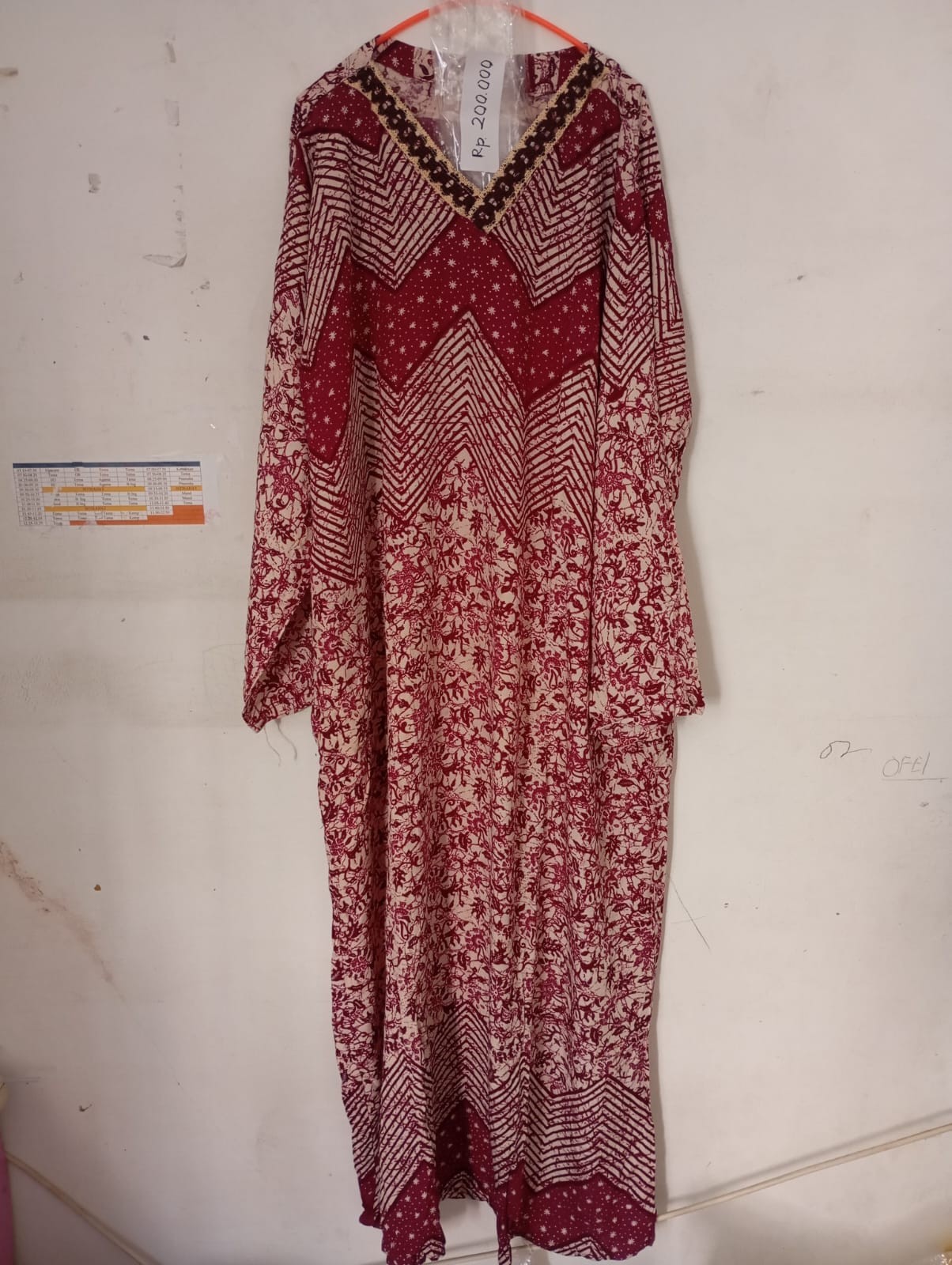 produk Baju daster batik