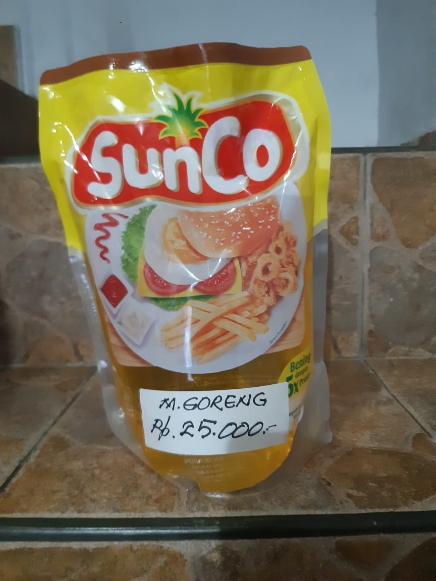 produk Minyak sunco 1 L