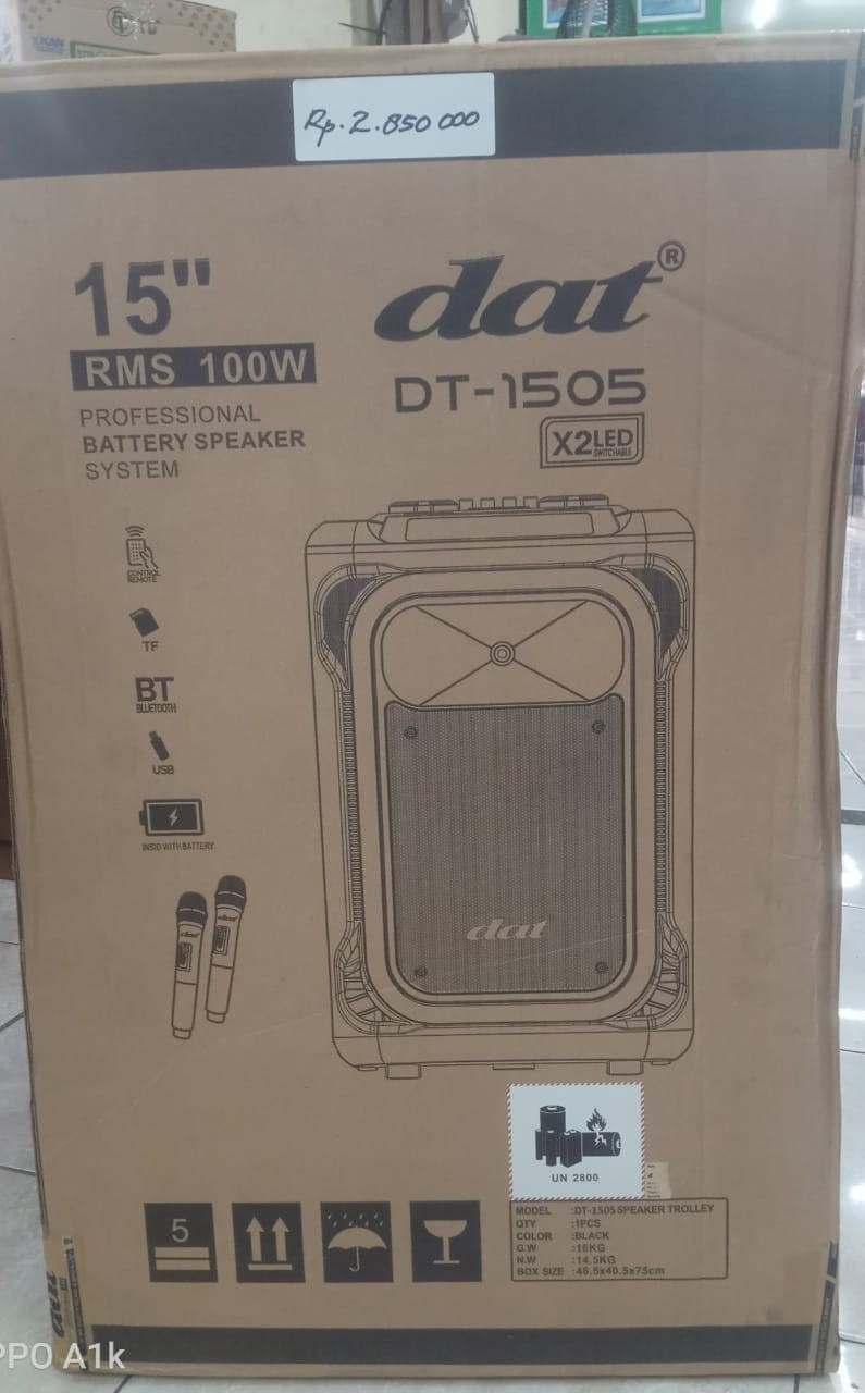 produk Dat speaker bluetooth