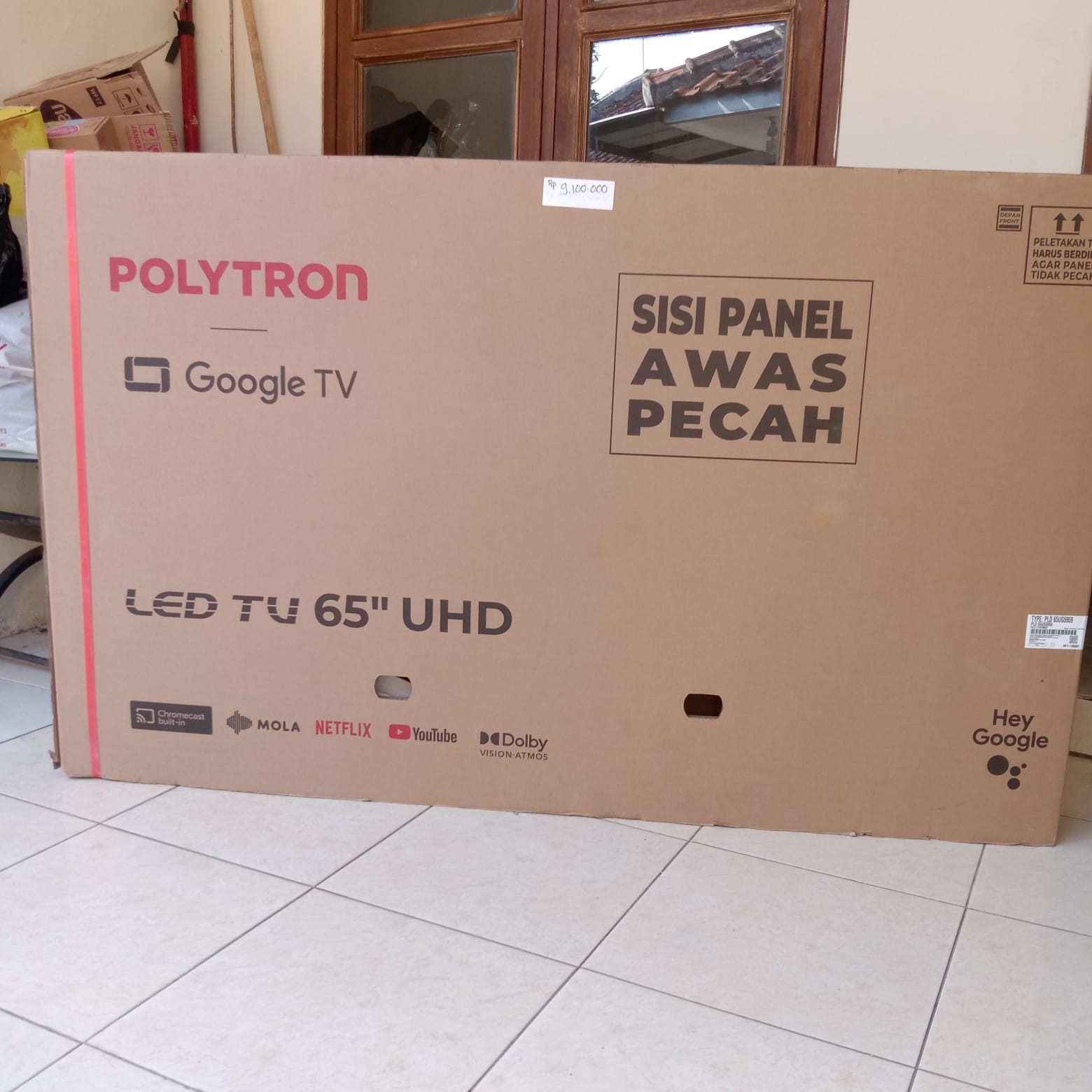 produk Polytron LED TV 65" UHD