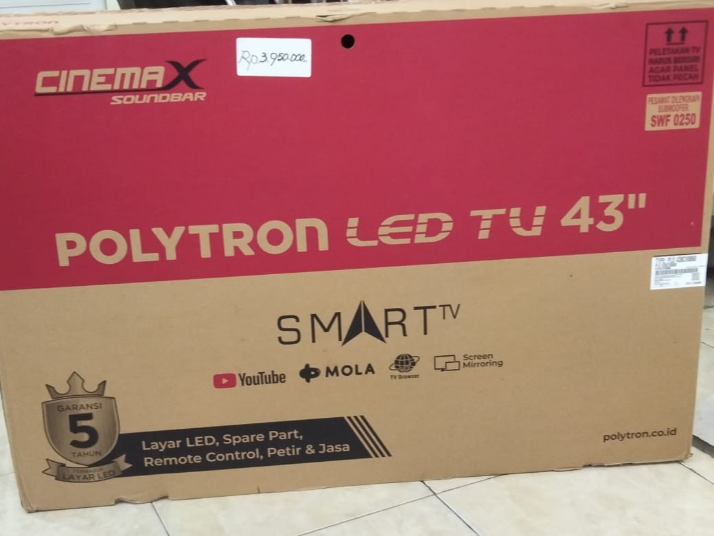 produk Polytron LED TV 43