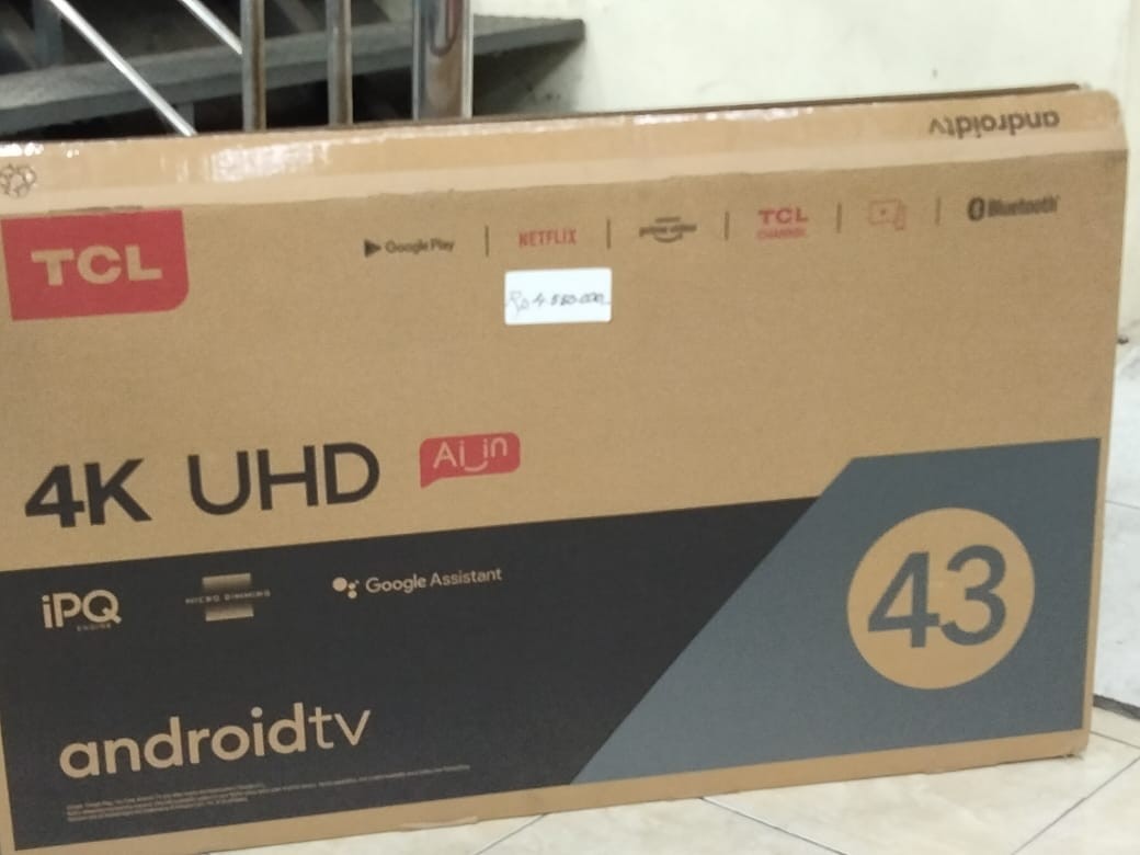 produk TCL 4K UHD