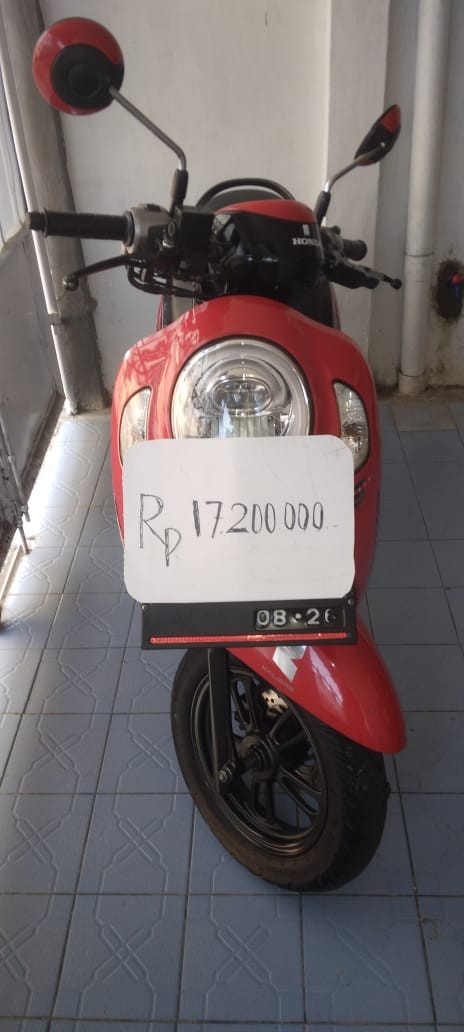 produk Scoopy 2021