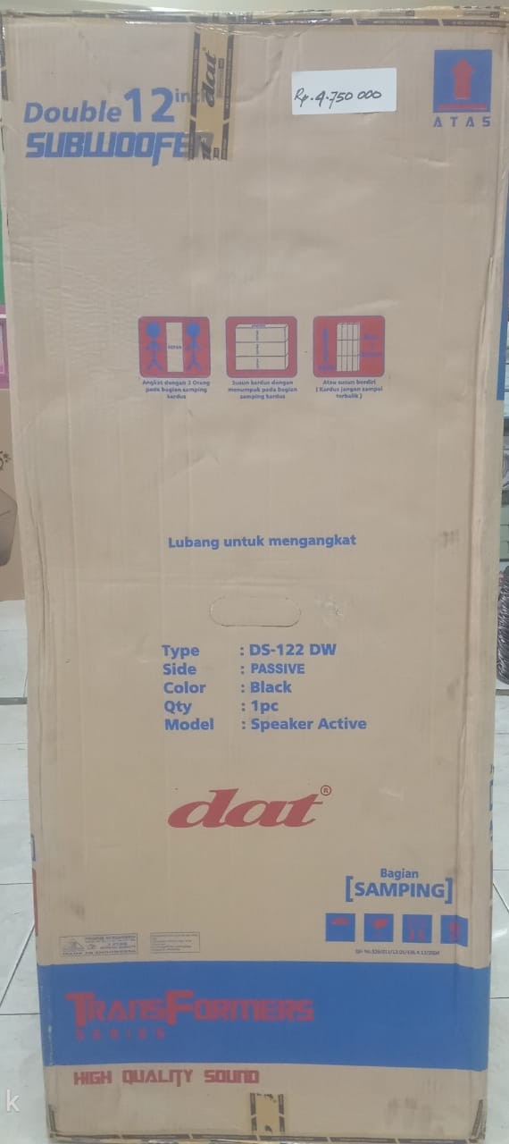 produk Speaker aktif dat 122