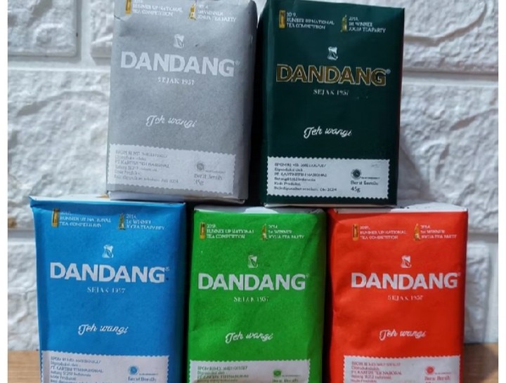 produk Teh wangi celup damdamg