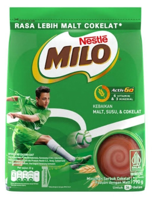 produk Milo nestle