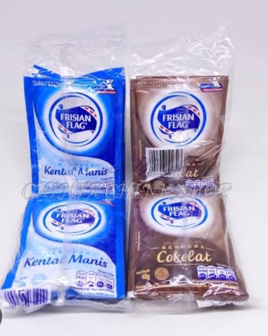 produk Susu bendera coklat