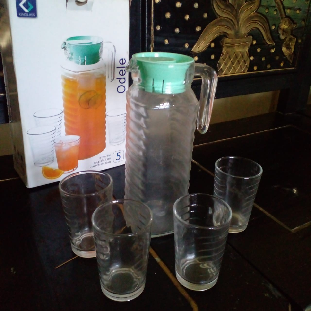 produk Teko glassware