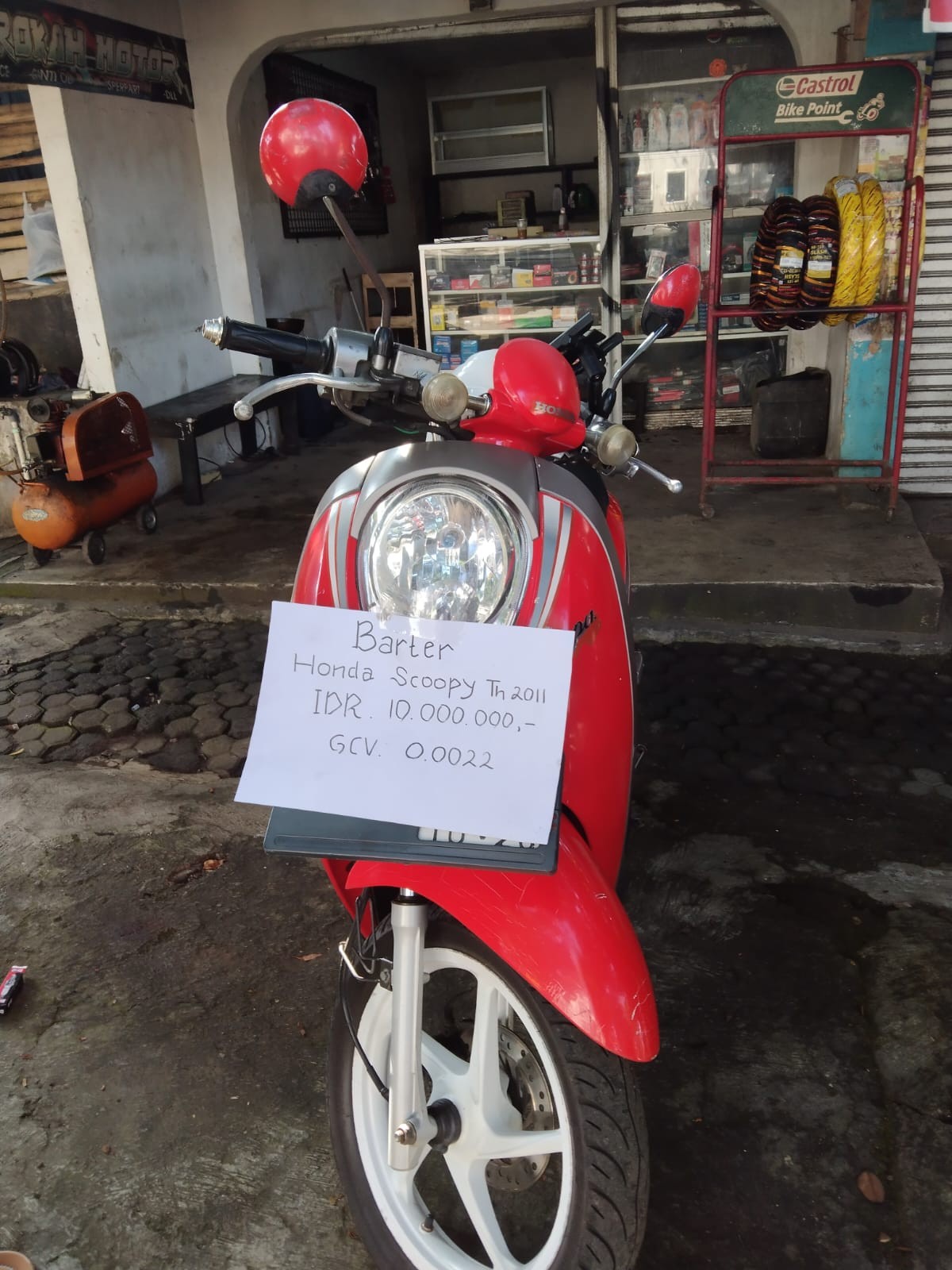 produk Sepeda motor