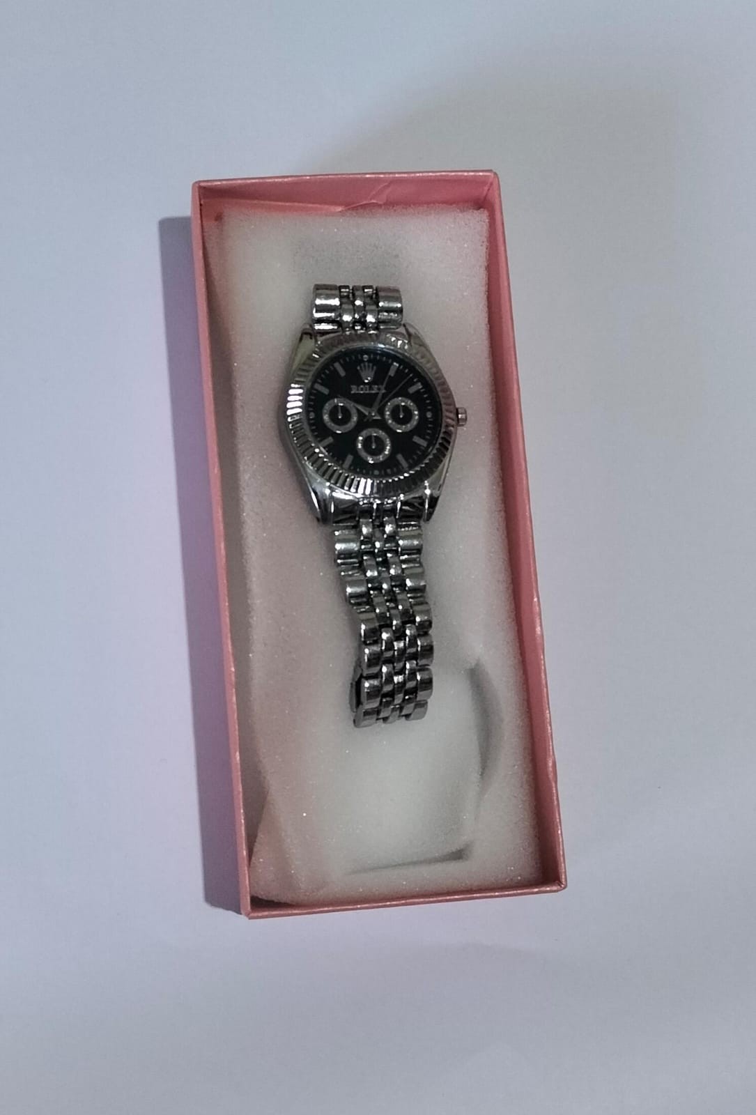 produk Jam Tangan pria Merk Rolex type casual