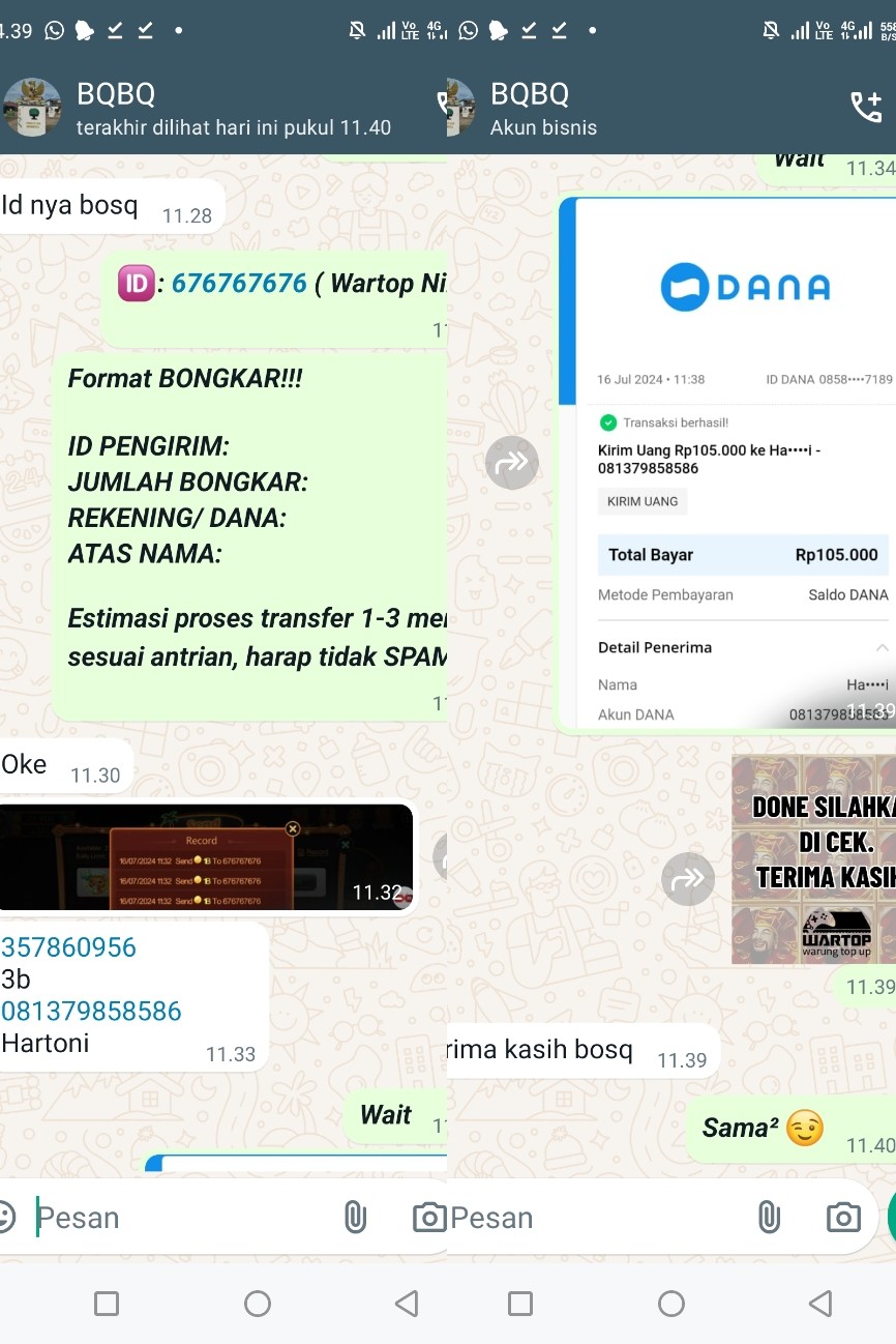 produk Siap terima bongkar chip domino 24 jam