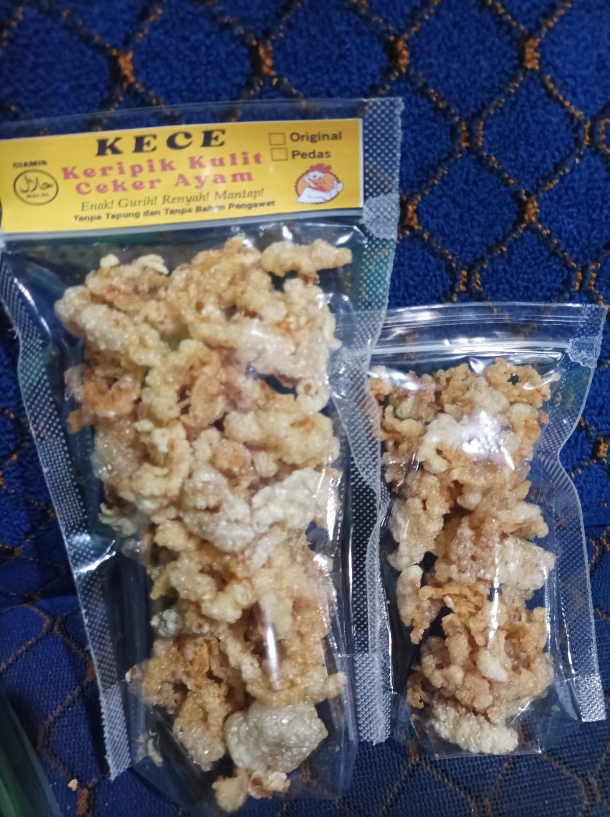 produk Keripik ceker (kece)