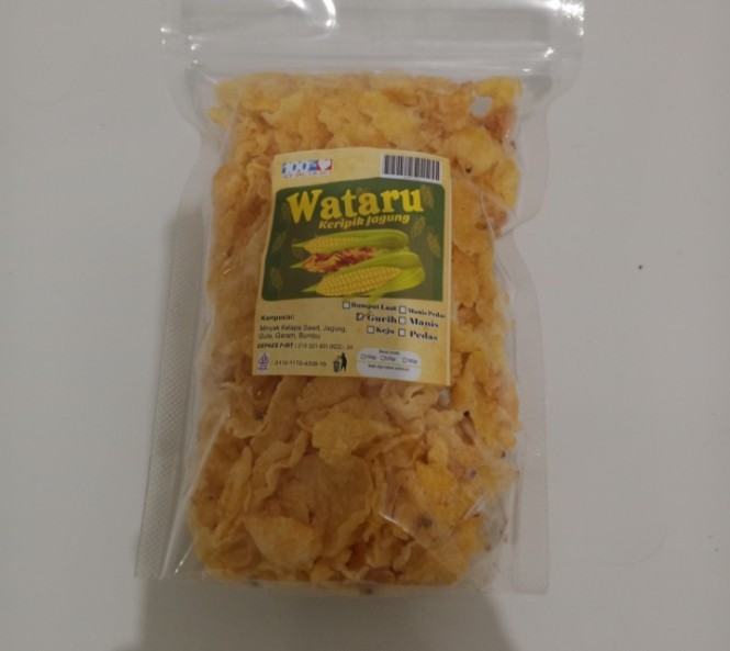 produk Keripik jagung