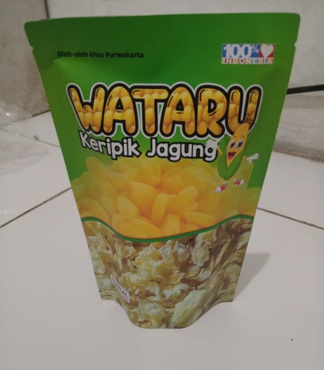 produk Kripik jagung spesial