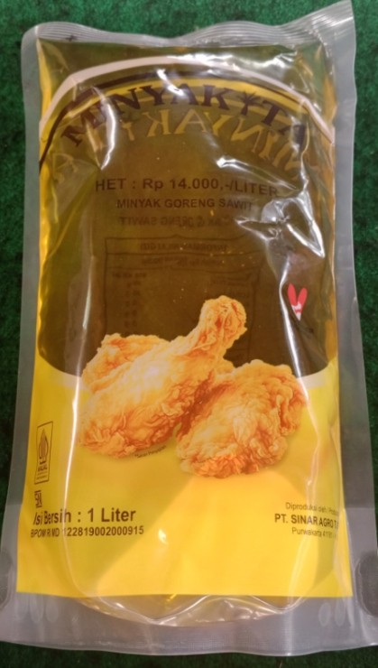 produk Minya goreng