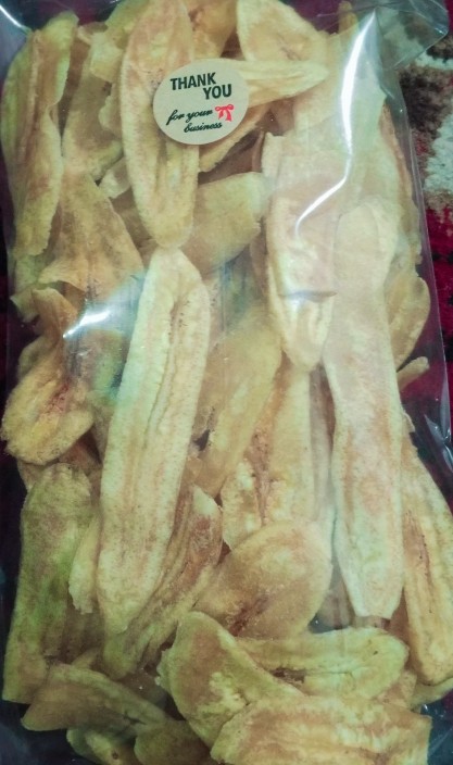 produk Keripik pisang crispy