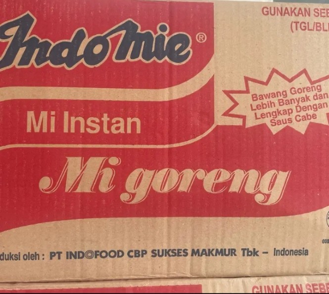 produk Indomie goreng