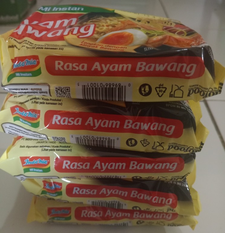 produk Indomie  rasa ayam bawang