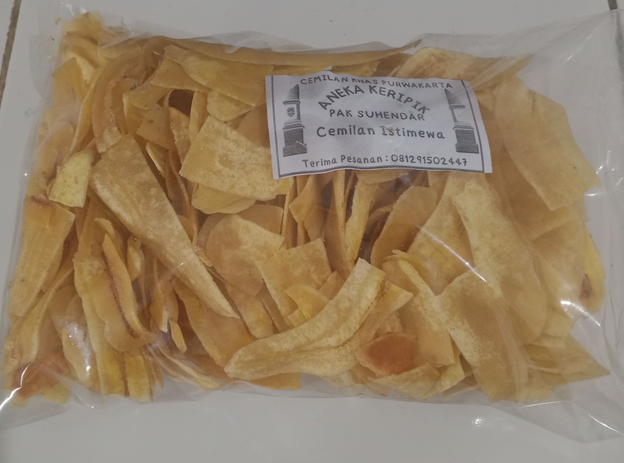 produk KERIPIK PISANG PRD UMKM