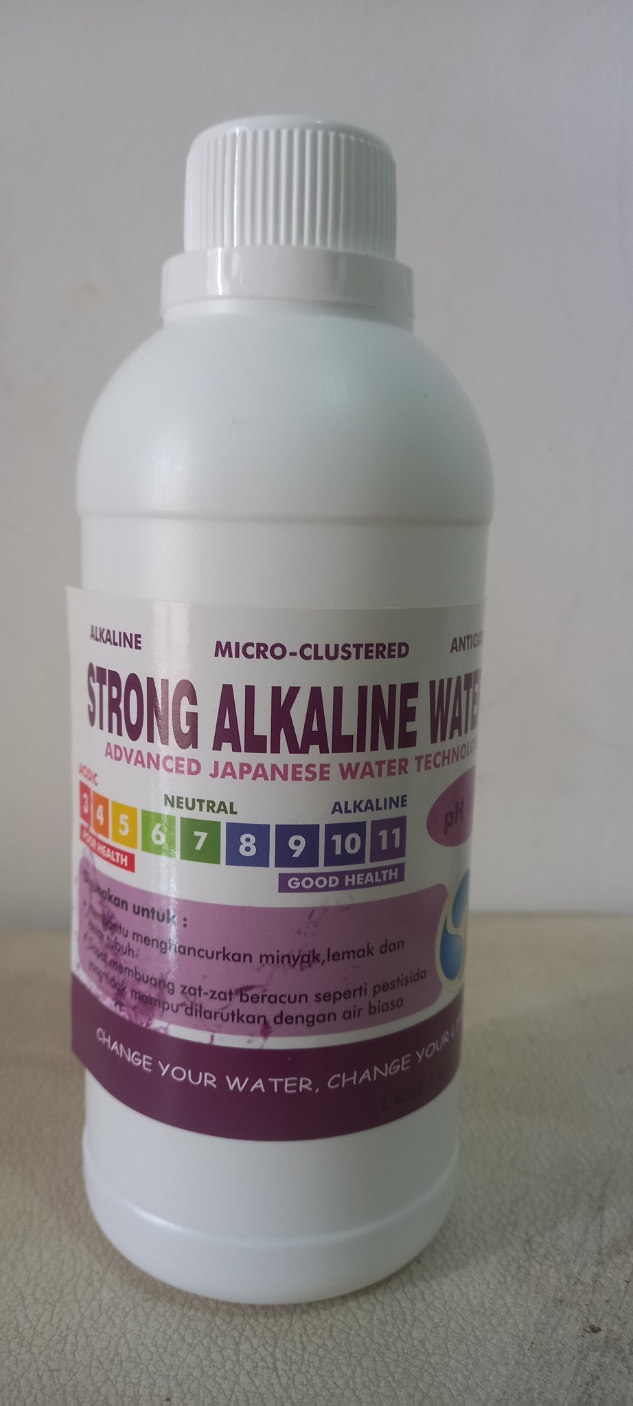 produk Strong Alkaline 500