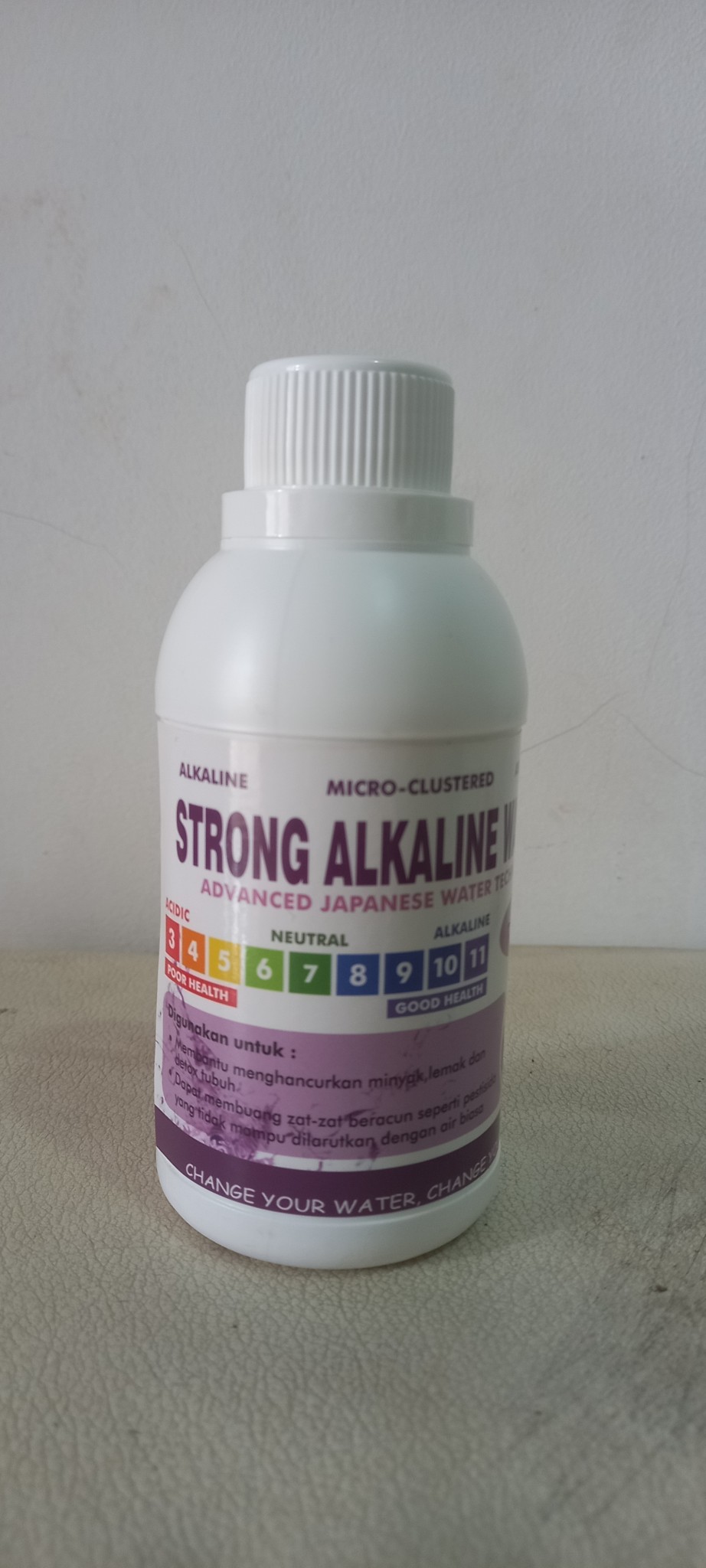 produk Strong Alkaline 250