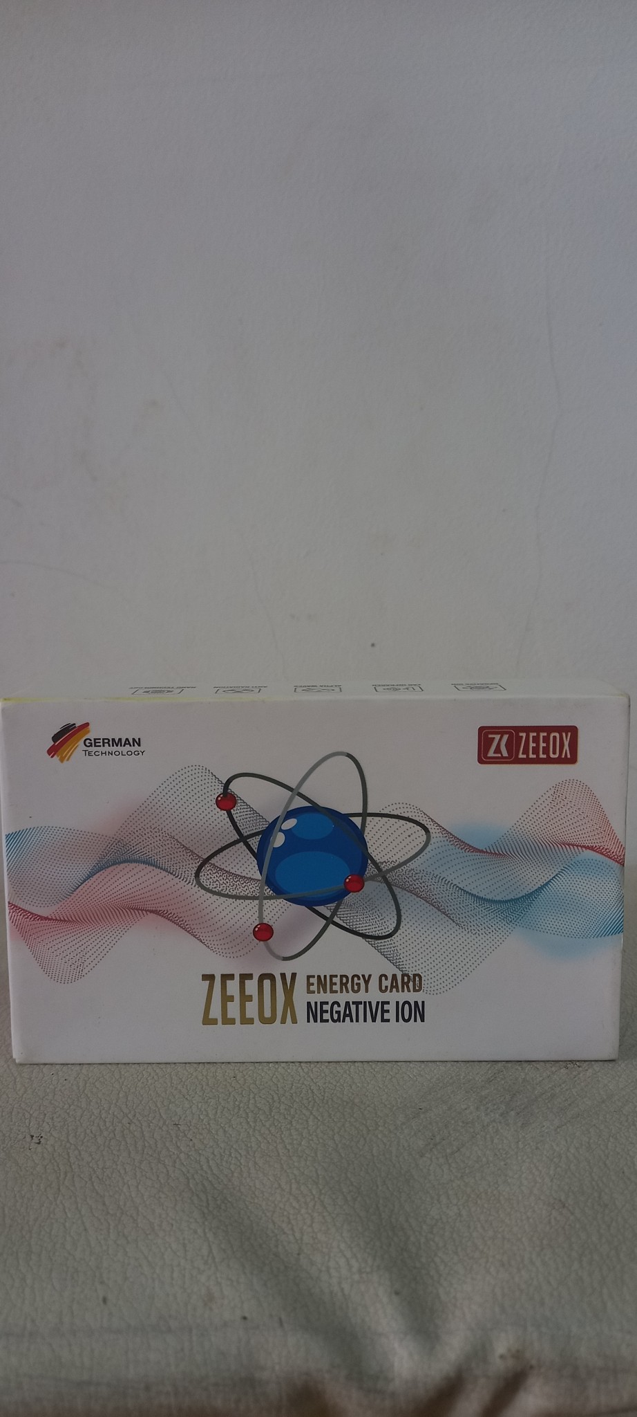 produk ZEEOX ENERGY CARD