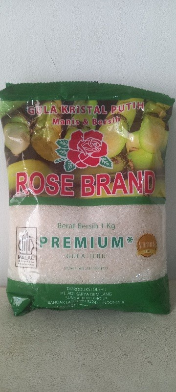 produk Gula Pasir ROSE BRAND 1kg