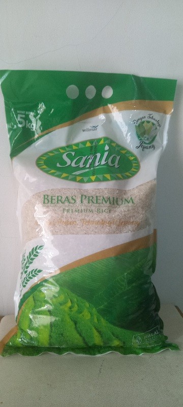 produk Beras Sania 5kg