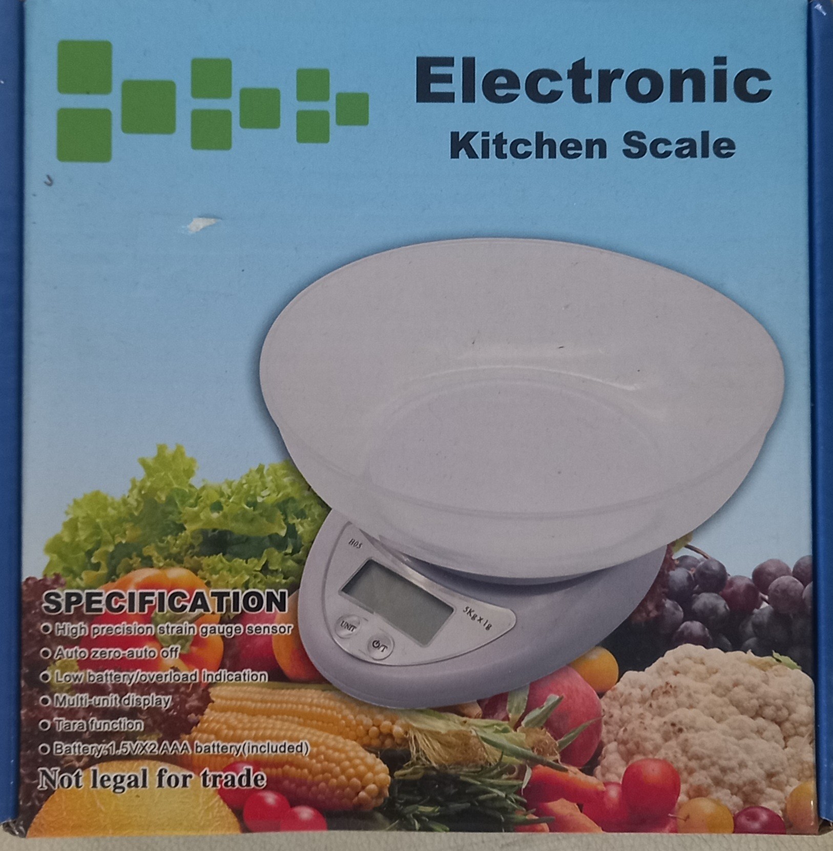 produk Electronic Kitchen Scale