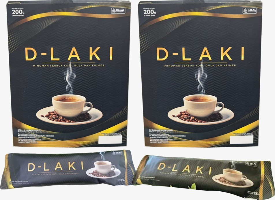 produk D'Laki Kopi