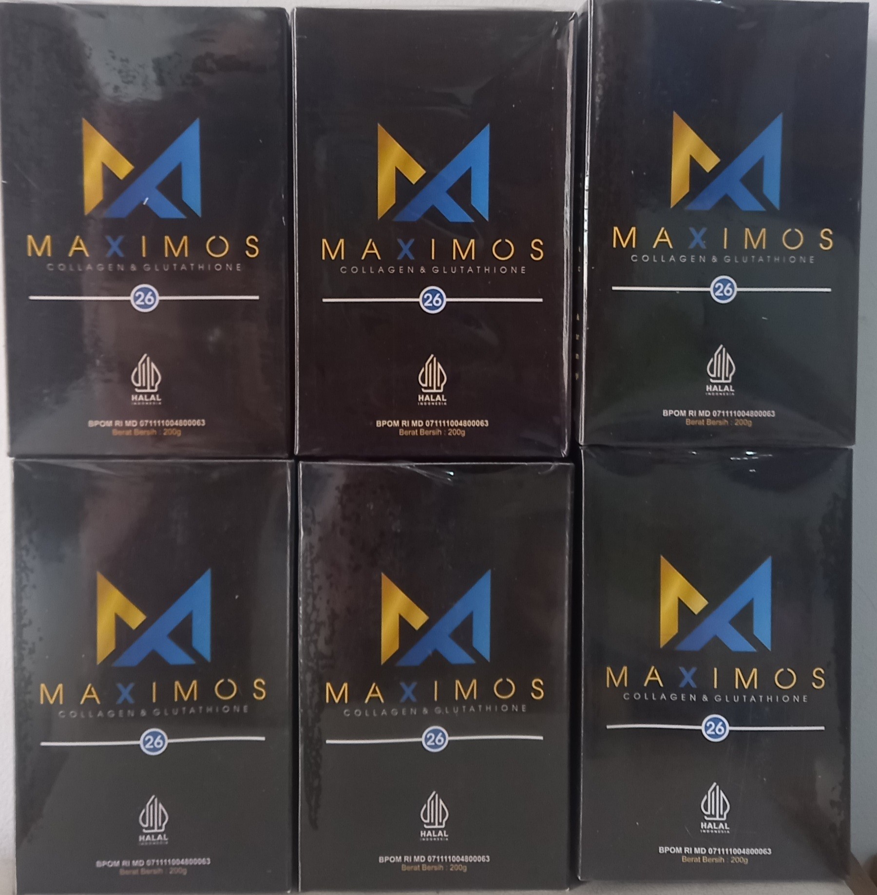 produk Paket MAXIMUS 6