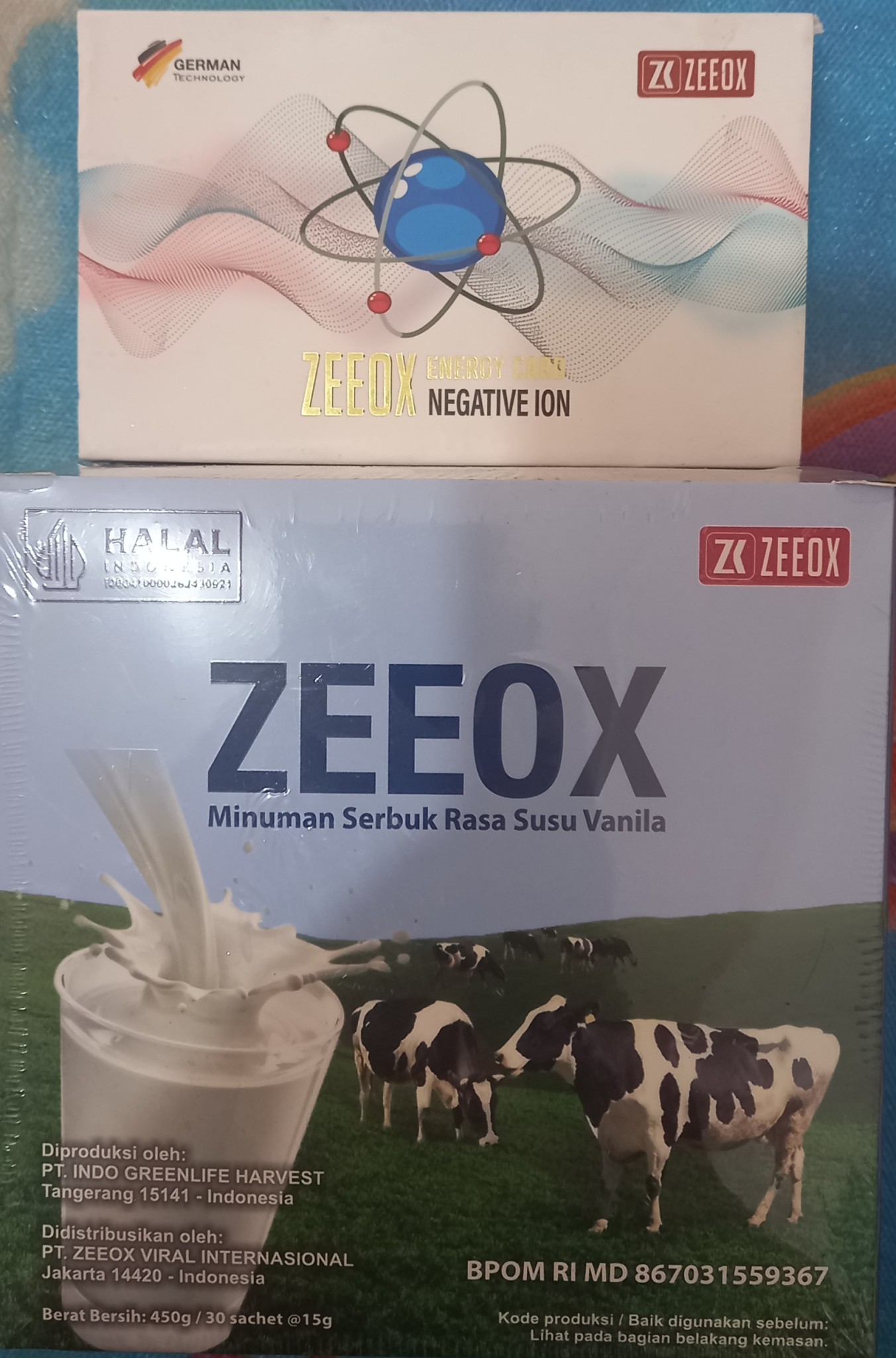 produk Paket ZEEOX