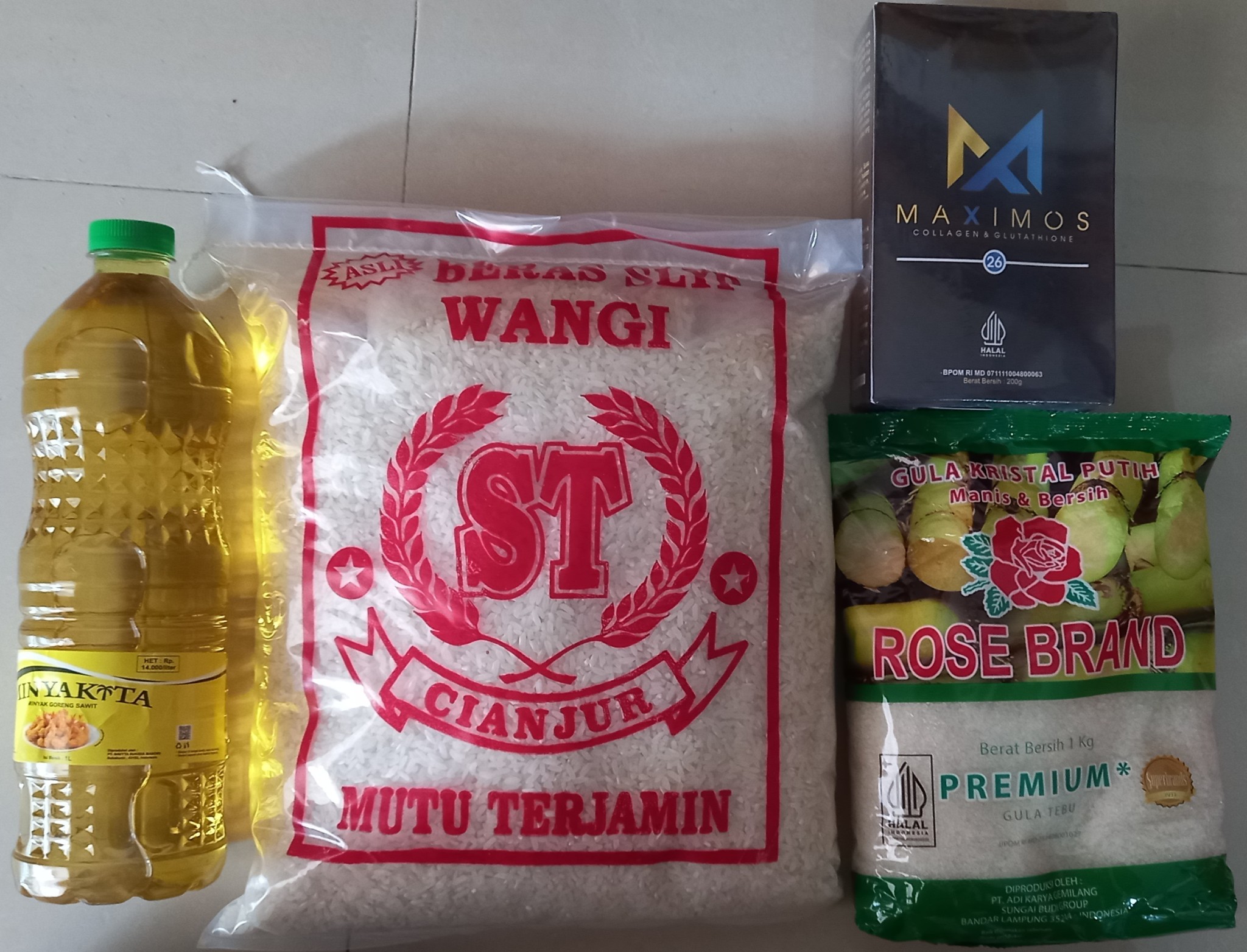 produk Paket Sembako