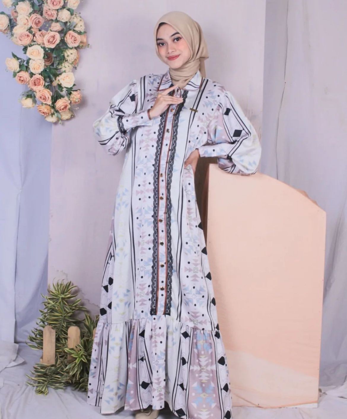 produk Nabilla Dress