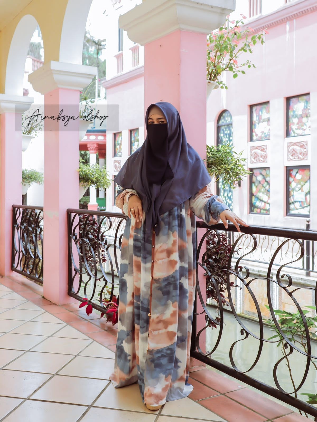 produk Dress pelangi