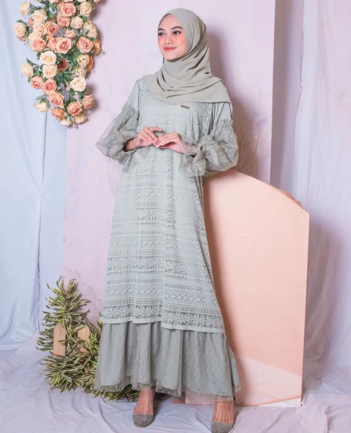 produk Syaqilla dress