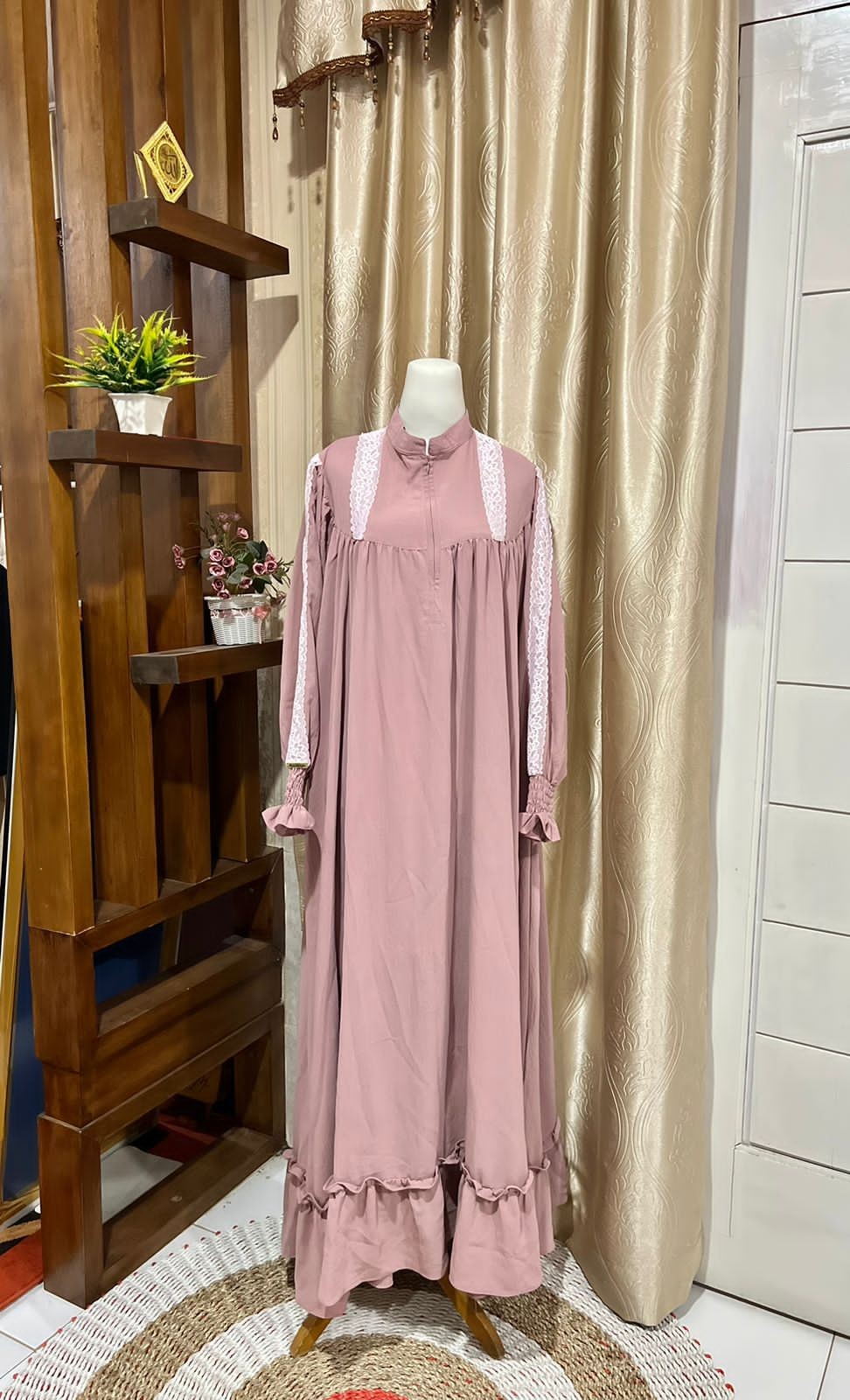 produk Dress  Renda Pink