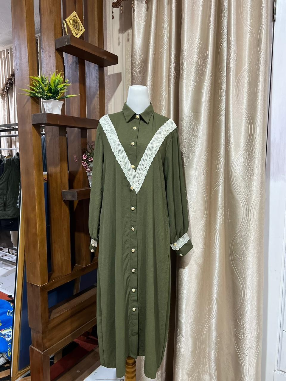 produk Cutnie Semi Dress