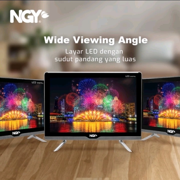 produk NGY Digital Led TV