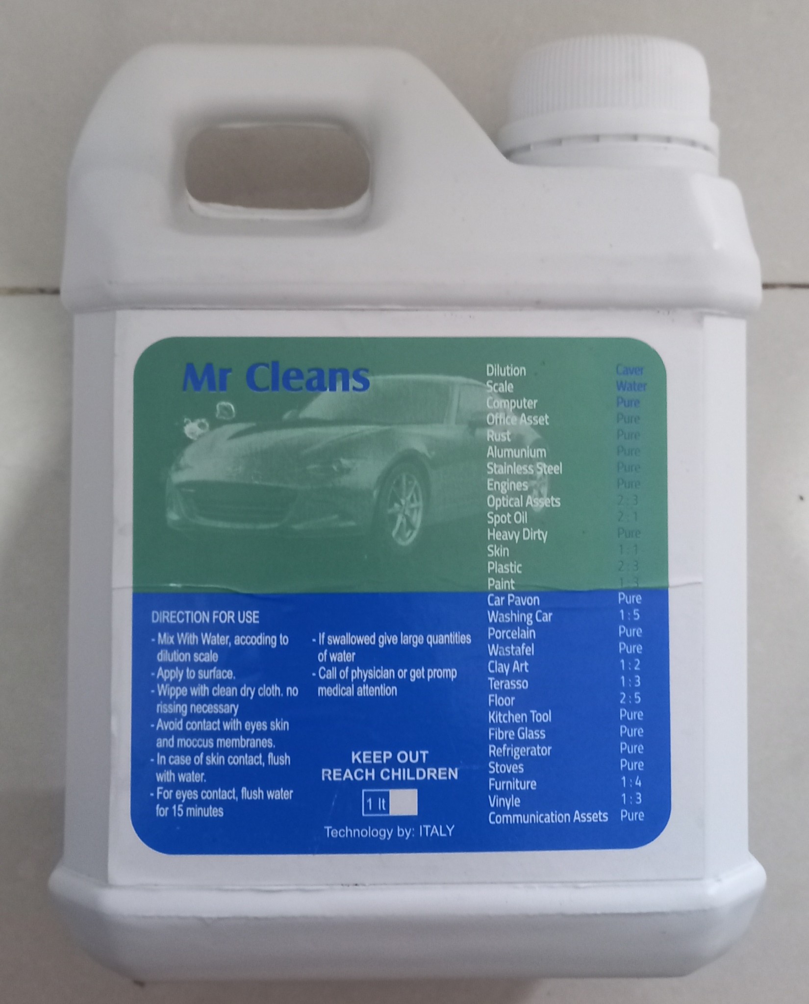 produk Mr.Clean