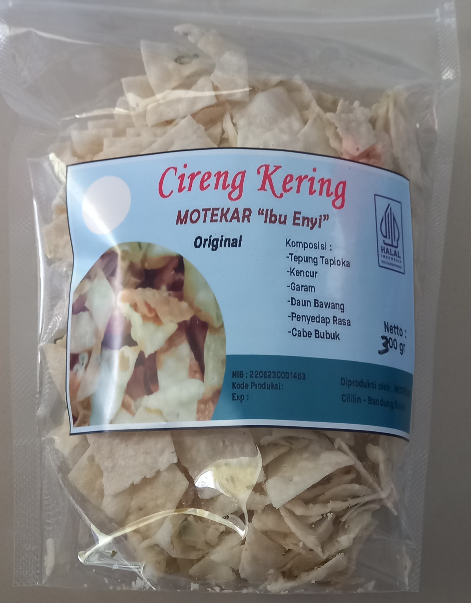 produk Paket Keripik Cireng