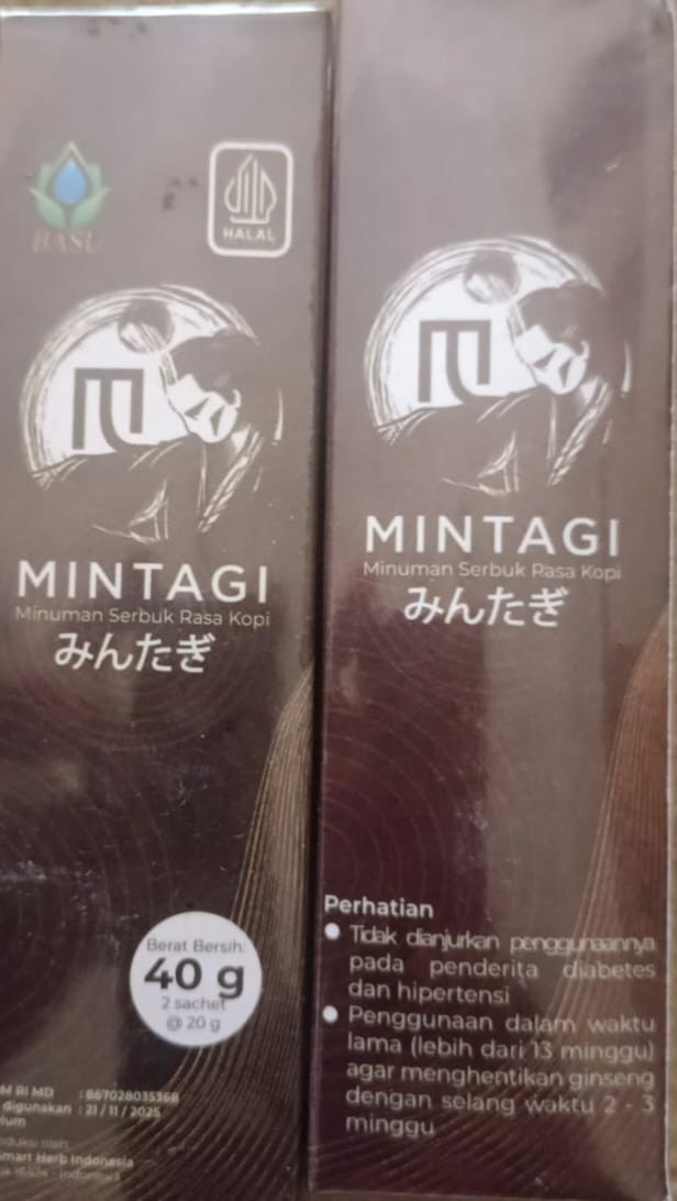 produk Kopi mintagi