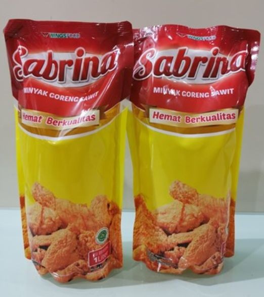 produk MINYAK SABRINA 1 liter