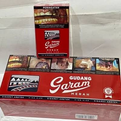 produk Rokok gudang garam merah