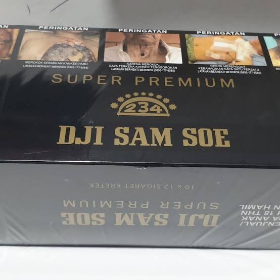 produk Rokok DJI SAM SU 234 REFIL