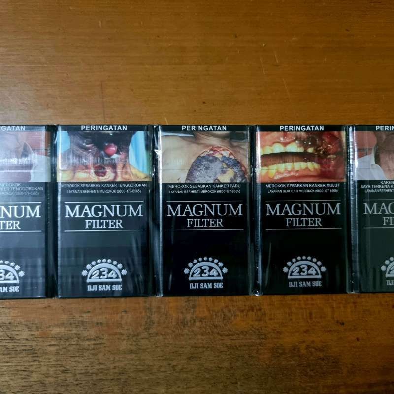 produk Magnum filter 12 batang