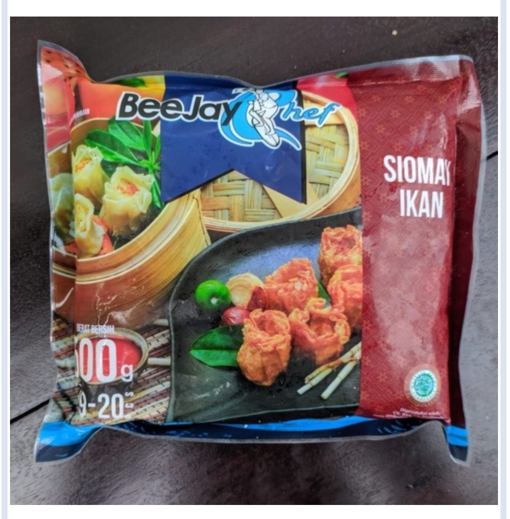 produk BEEJAY SIOMAY IKAN 500 gram/Pack