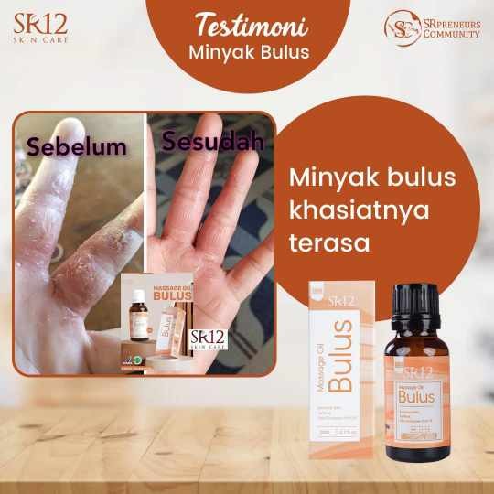 produk MINYAK BULUS SR12