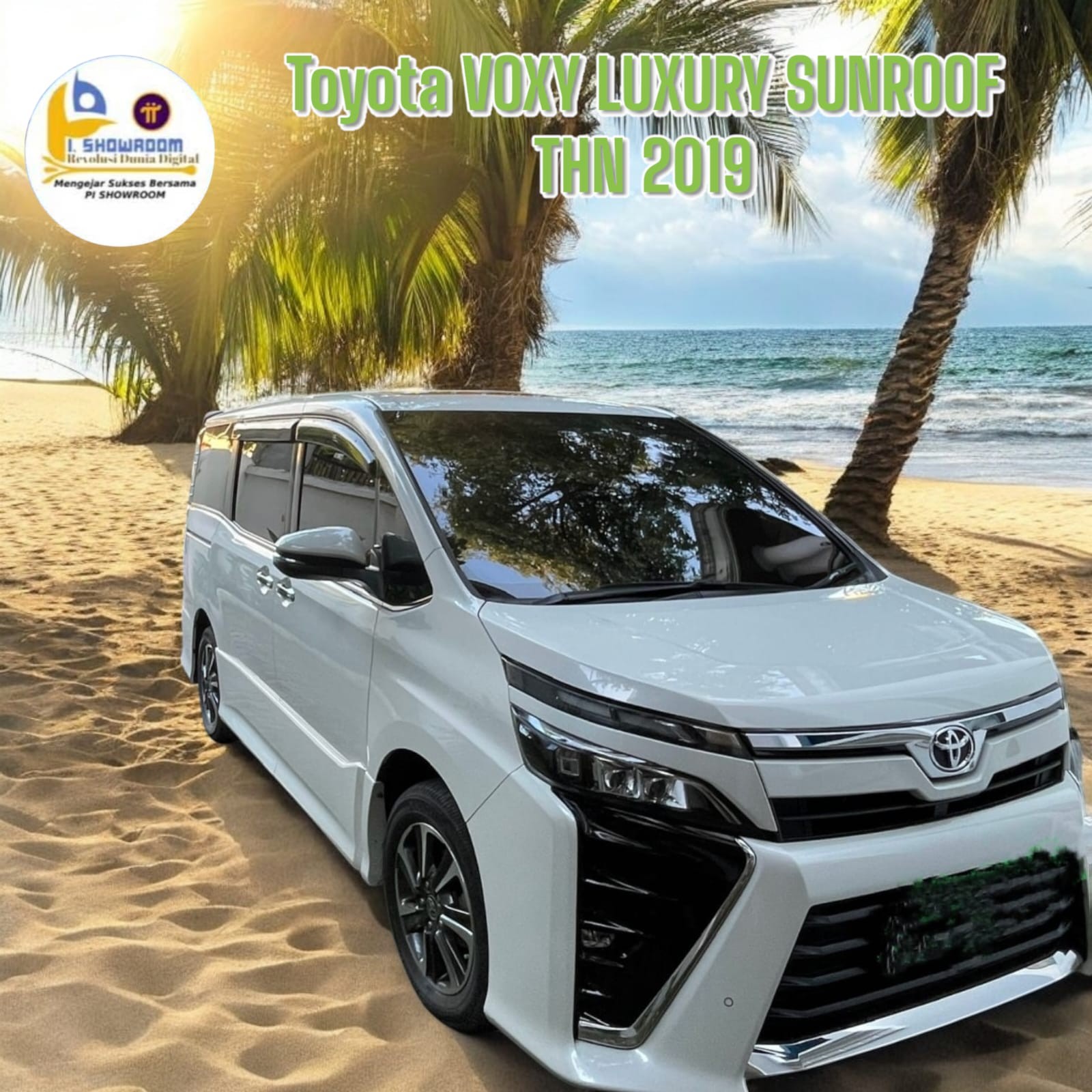 produk MOBIL TOYOTA VOXY LUXURY SUNROOF TAHUN 2019